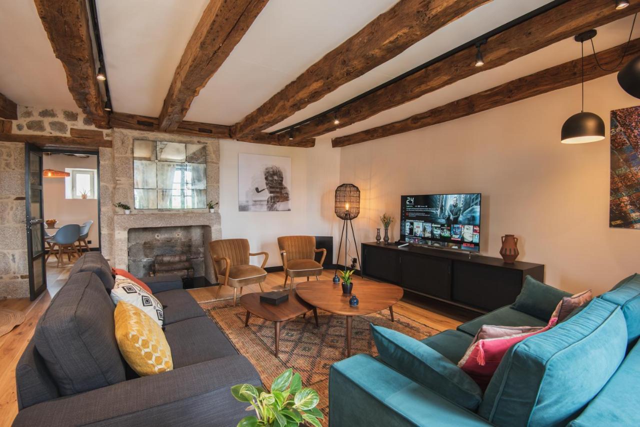 Luxury Cosy Family Nest In The Medieval Town Dinan Exterior foto