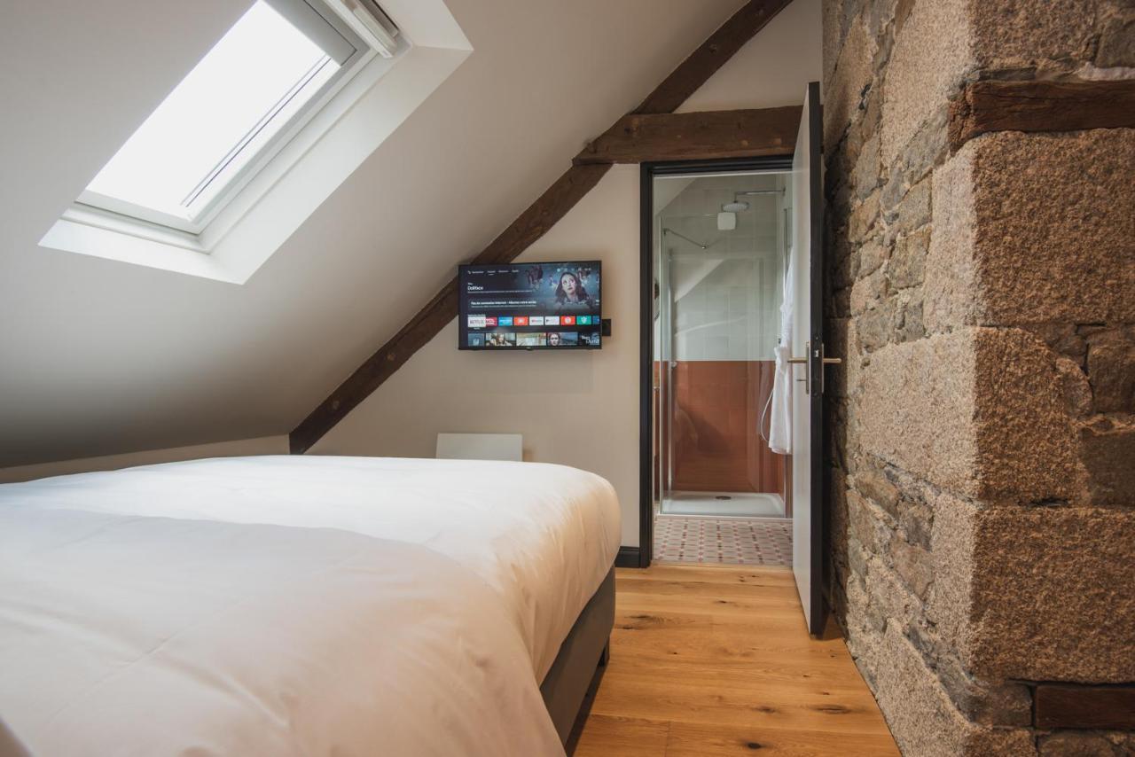 Luxury Cosy Family Nest In The Medieval Town Dinan Exterior foto