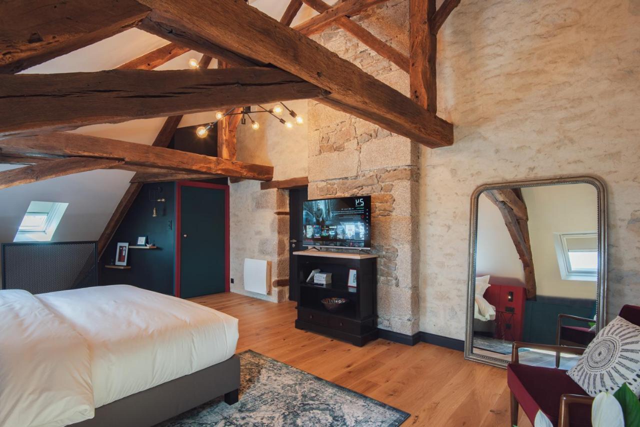 Luxury Cosy Family Nest In The Medieval Town Dinan Exterior foto
