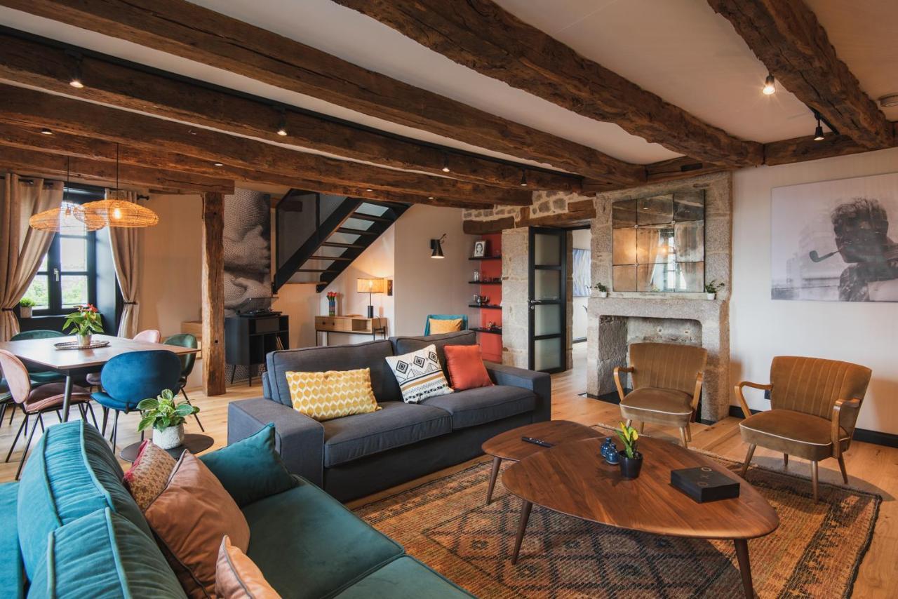Luxury Cosy Family Nest In The Medieval Town Dinan Exterior foto