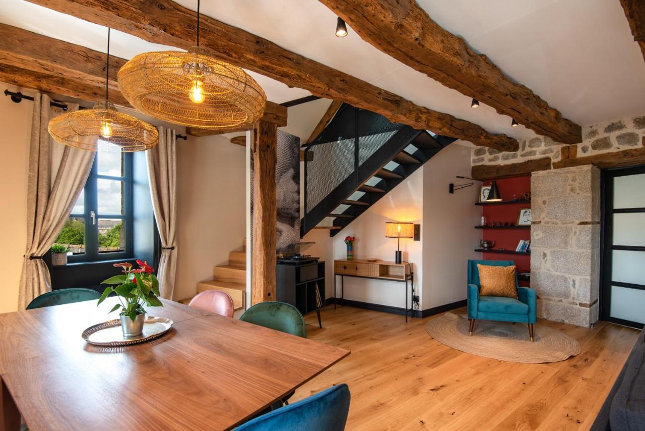 Luxury Cosy Family Nest In The Medieval Town Dinan Exterior foto
