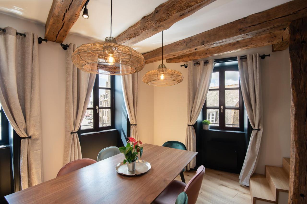 Luxury Cosy Family Nest In The Medieval Town Dinan Exterior foto