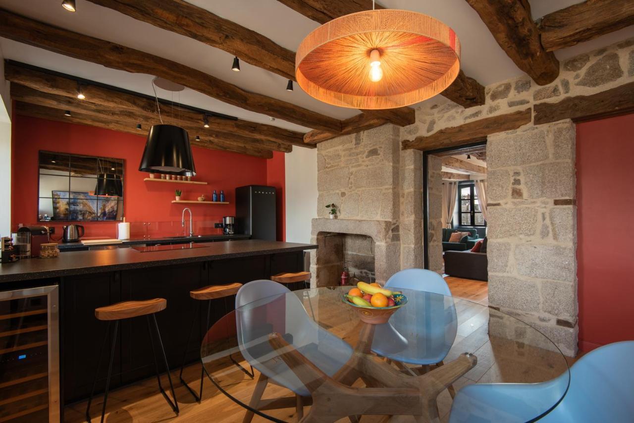Luxury Cosy Family Nest In The Medieval Town Dinan Exterior foto