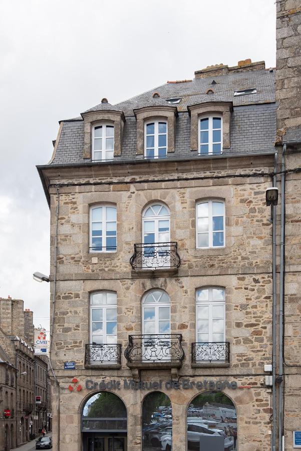 Luxury Cosy Family Nest In The Medieval Town Dinan Exterior foto